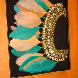 Beautiful Feathers Necklace