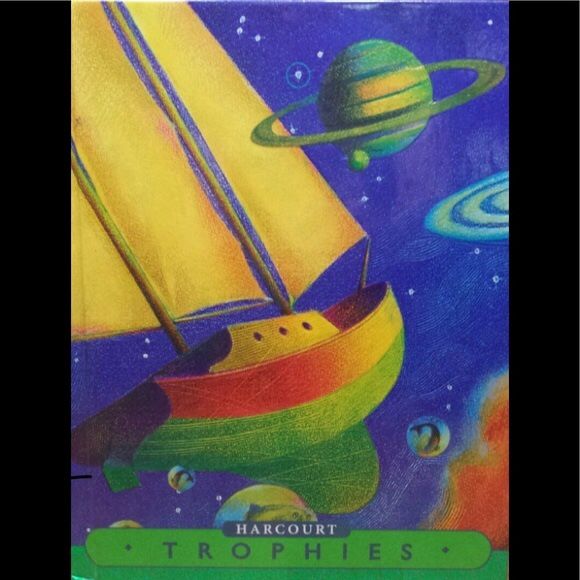 Harcourt Trophies Distant Voyages Student Edition Book