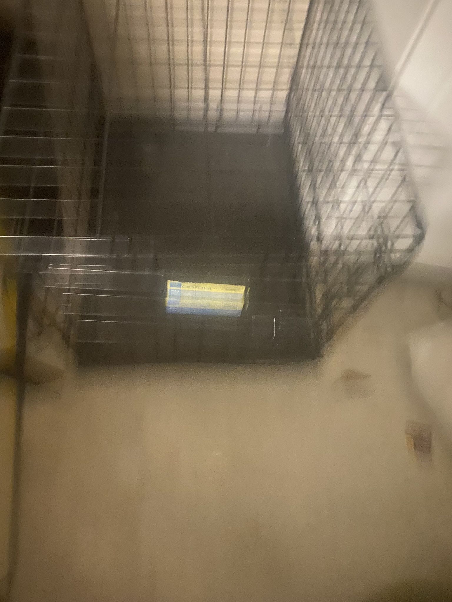 Small Dog Cage