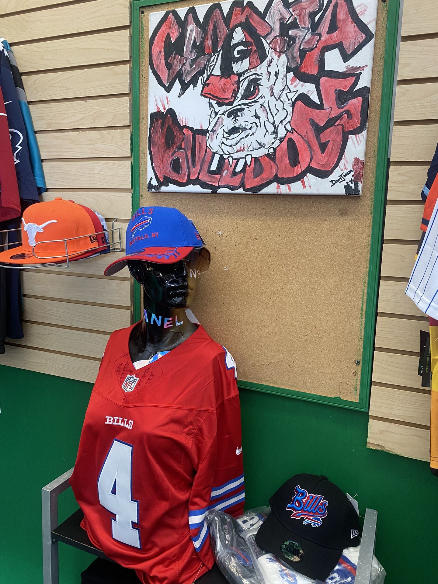 Jerseys, Hats & Stuff