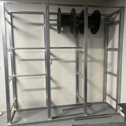 Estantes, Mostradores 