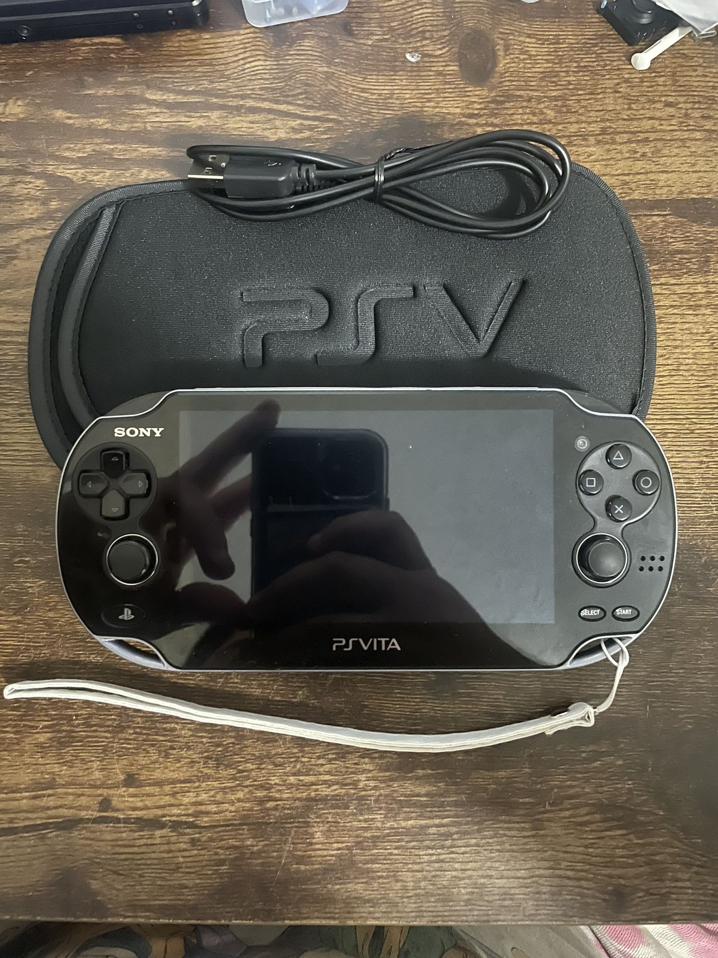 Sony PlayStation Vita With Over 175 Games