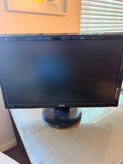 ASUS VH242H 24” Full HD 1080p Monitor – HDMI / DVI / VGA