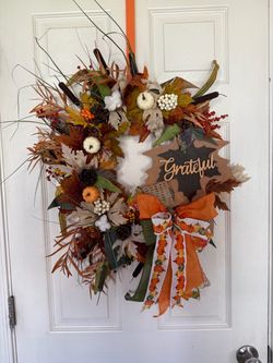Handmade Autumn Wreath
