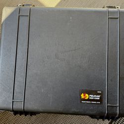 Used Pelican 1620 Hard Case - Black 