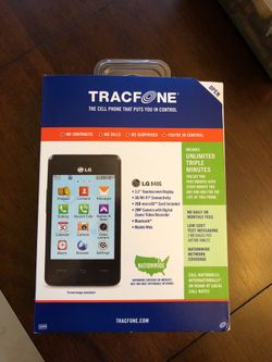 Brand New LG 840G Tracfone in Box