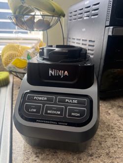 Ninja professional BL(contact info removed)W Blender MOTOR BASE ONLY - works great
