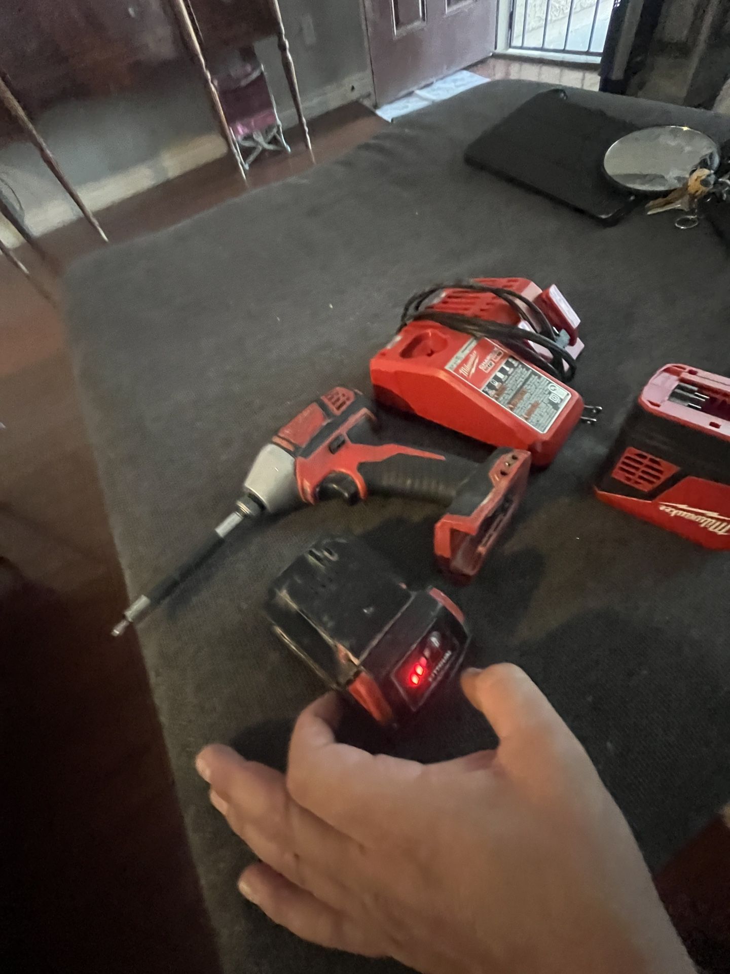 Milwaukee Drill And Charger