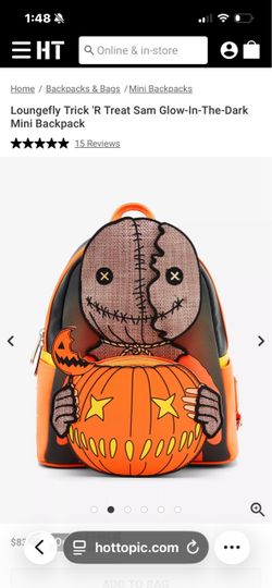 Trick r treat loungefly