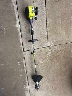 Ryobi S430 4 cycle gas weed eater