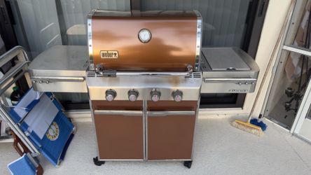 Weber barbecue