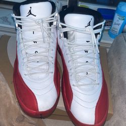 Jordan 12 Cherry