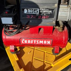 Craftsman Air Compressor 