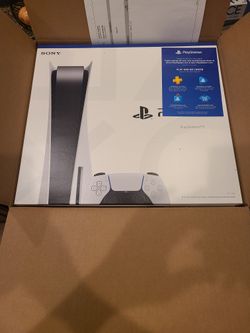 PS5 Disc Console