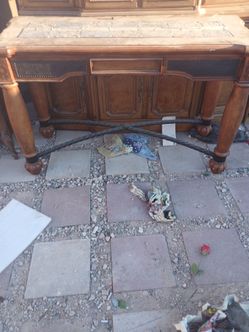 Dinning tables with chairs/cabinets /dressers