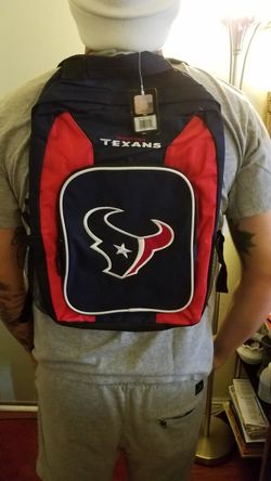 New NFL Houston Texans backpack