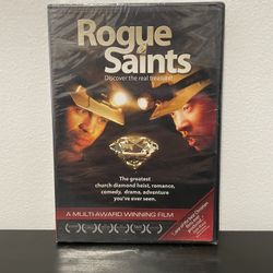 Rogue Saints DVD Movie NEW SEALED Church Diamond Heist Adam Lubanski 2012