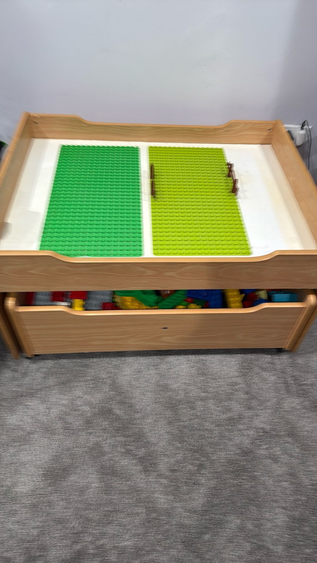  Duplo Table And 1,0032 Pieces