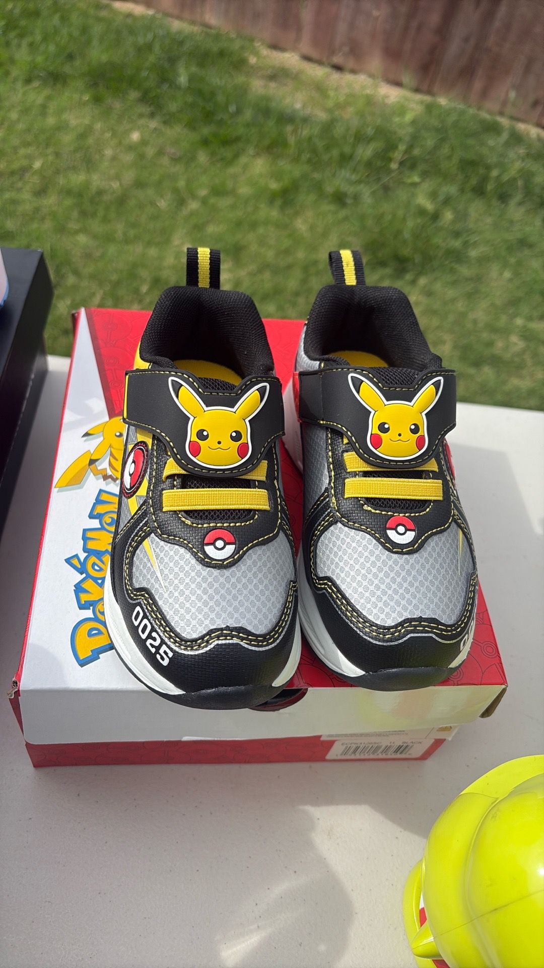 Pikachu Shoes