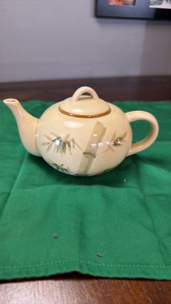 Vintage Ceramic Tea Pot