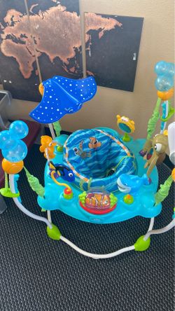 Nemo themed baby bouncer