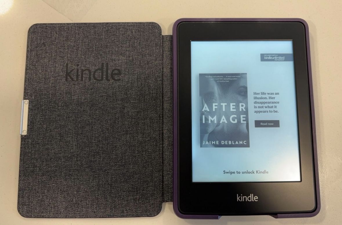 KINDLE- AMAZON PAPERWHITE 1st GEN