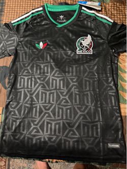 Mexico Black Jerseys Brand New.