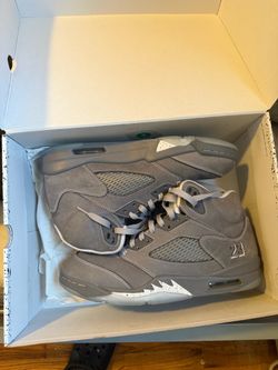 Wolf Grey 5s (2026 Retro)