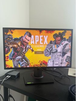 ASUS VG248QG 24” G-Sync Compatible Gaming Monitor 165Hz Full HD 1080p 0.5ms DP HDMI DVI Eye Care