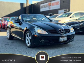 2007 Mercedes-Benz SLK-Class