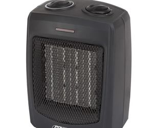 ProFusion Heat 1500W Personal Ceramic Heater with Thermostat Portable & Durable