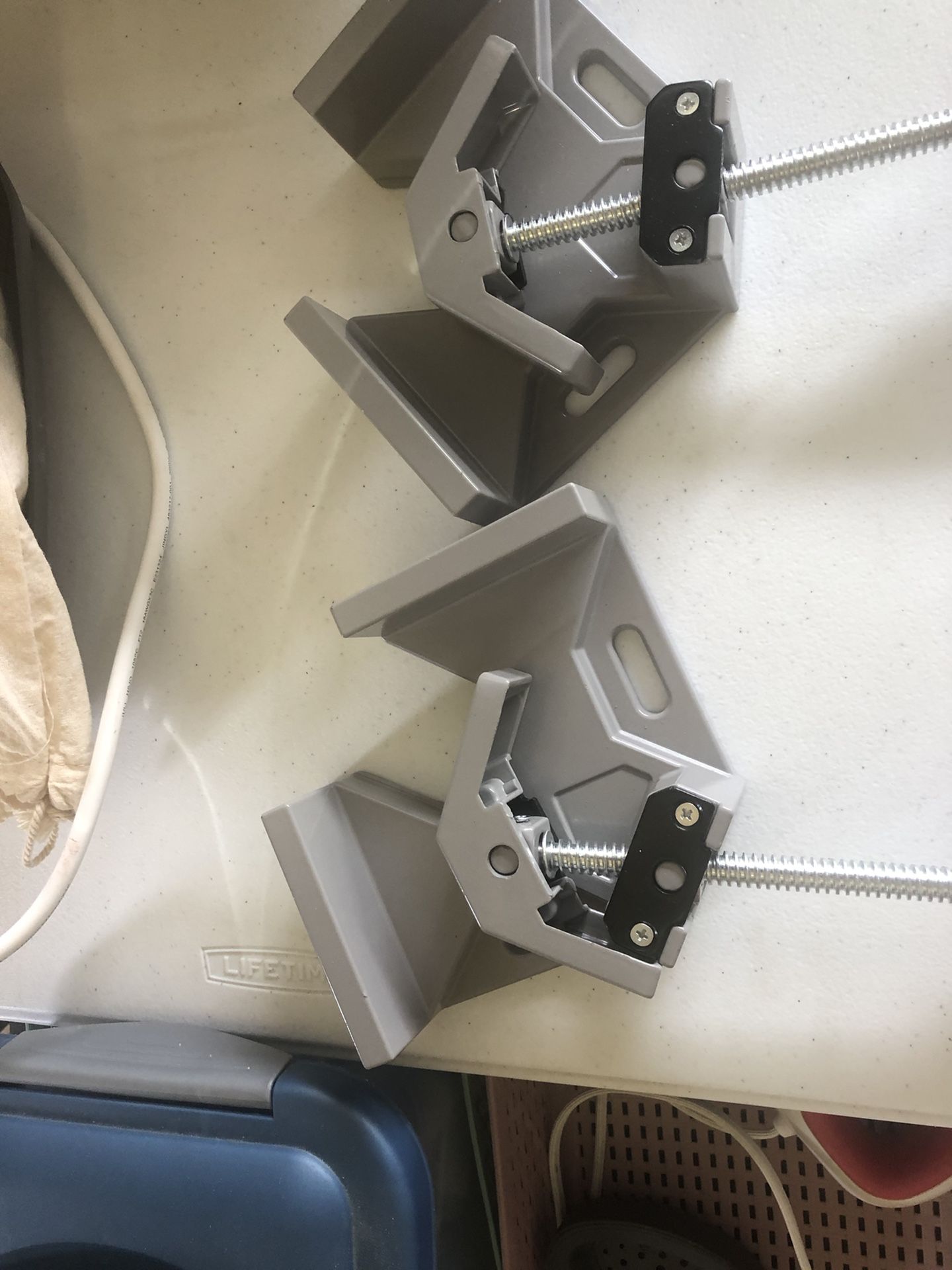 Woodworking clamps