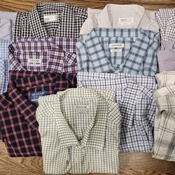 Men's Long Sleeve Dress Shirts