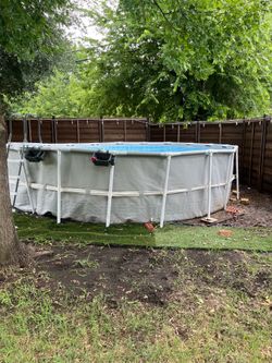 Piscina 18x4 pies