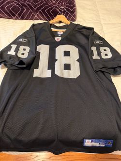 Authentic Vtg Raiders Randy Moss jersey