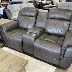 Reclining Sofa + Loveseat Set -- Only $1399 🔥