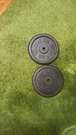 Weider barbell