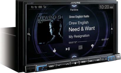 Alpine ilx207 stereo