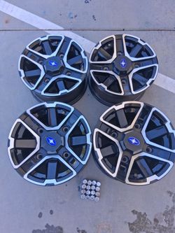 Wheels polaris