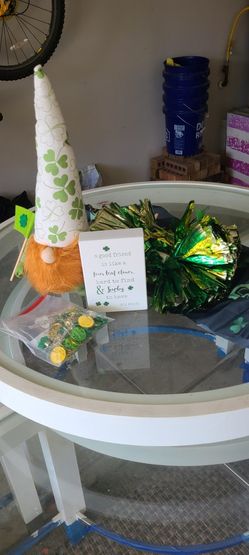 St Patrick's Day Decor