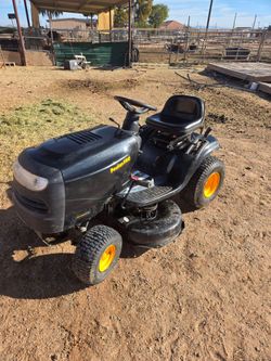 Poulan riding mower 42 inch