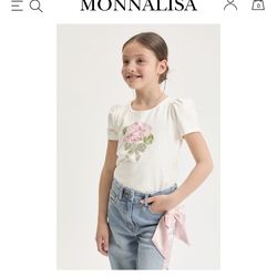 MonaLisa Flower bouquet Tee