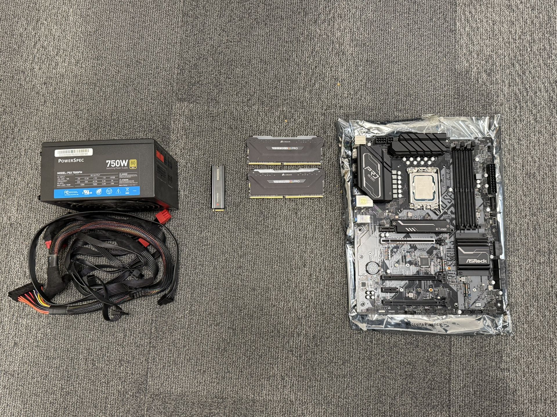 PC Parts - i7-12700k