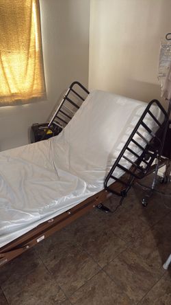 Electric Hospital Bed
