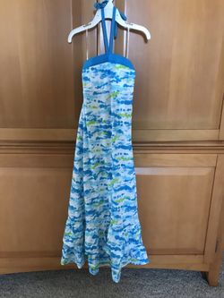 Girls dress (size7)