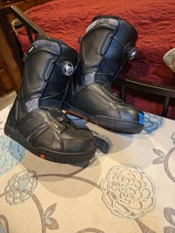 Ride Boa Snowboard Boots  Mens Size 10