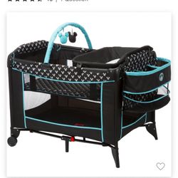 Disney Sweet Wonder Play Yard/ Mickey Shadow