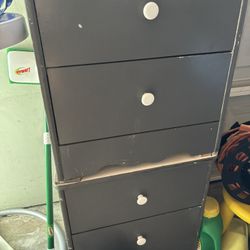 Grey Bedside Dressers 
