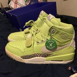 Just Don “RARE” Jordan Legacy “ghost Green”