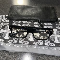 Chome heart vagilante glasses